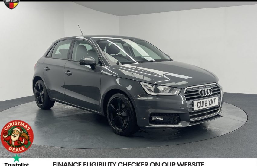 Used 2018 GREY AUDI A1 for sale in Manchester