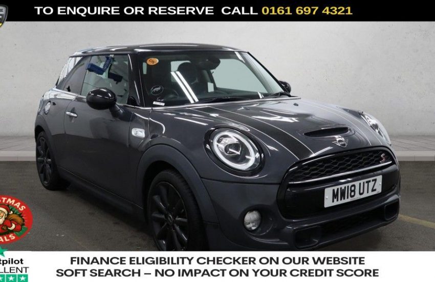 Used 2018 GREY MINI HATCH for sale in Manchester