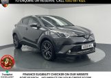 Used 2018 GREY TOYOTA C-HR for sale in Manchester