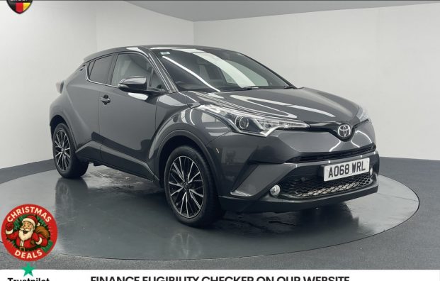 Used 2018 GREY TOYOTA C-HR for sale in Manchester
