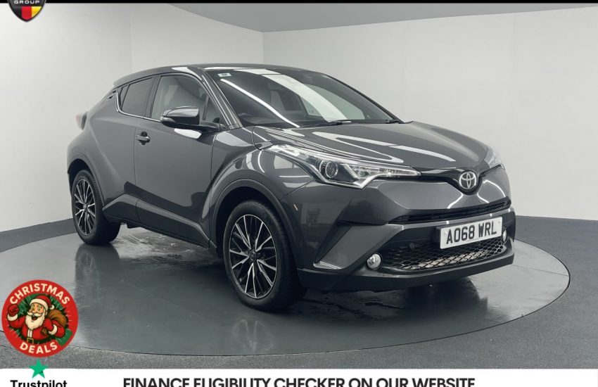 Used 2018 GREY TOYOTA C-HR for sale in Manchester