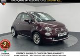 Used 2018 RED FIAT 500 for sale in Manchester