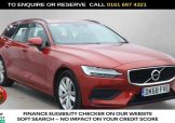Used 2018 RED VOLVO V60 for sale in Manchester