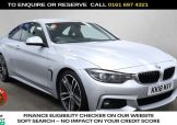 Used 2018 SILVER BMW 4 SERIES for sale in Manchester