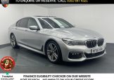 Used 2018 SILVER BMW 7 SERIES for sale in Manchester