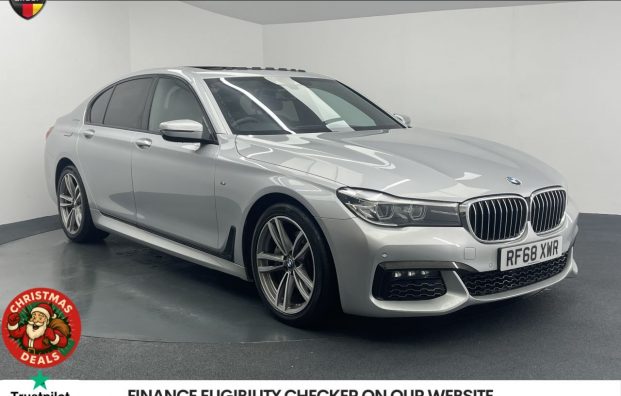 Used 2018 SILVER BMW 7 SERIES for sale in Manchester