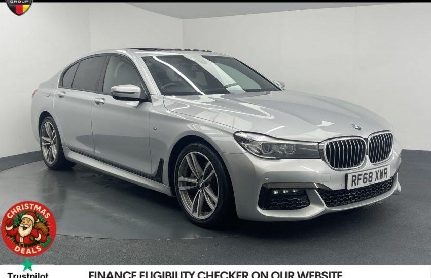 Used 2018 SILVER BMW 7 SERIES for sale in Manchester