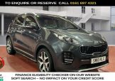 Used 2018 SILVER KIA SPORTAGE for sale in Manchester