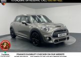 Used 2018 SILVER MINI HATCH for sale in Manchester
