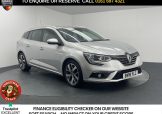 Used 2018 SILVER RENAULT MEGANE for sale in Manchester