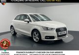 Used 2018 WHITE AUDI A1 for sale in Manchester