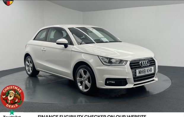 Used 2018 WHITE AUDI A1 for sale in Manchester