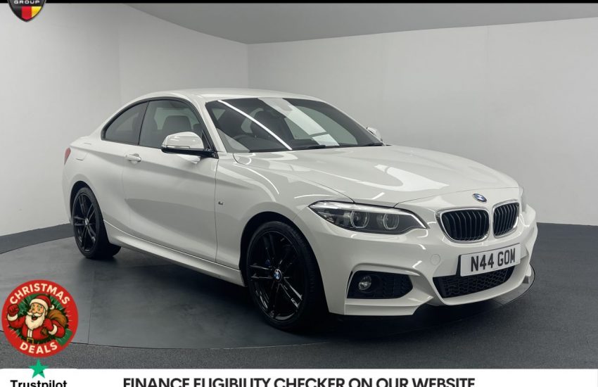 Used 2018 WHITE BMW 2 SERIES for sale in Manchester