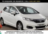 Used 2018 WHITE HONDA JAZZ for sale in Manchester