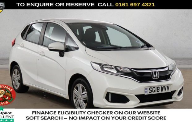 Used 2018 WHITE HONDA JAZZ for sale in Manchester