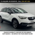 Used 2018 WHITE VAUXHALL CROSSLAND X for sale in Manchester