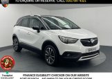 Used 2018 WHITE VAUXHALL CROSSLAND X for sale in Manchester