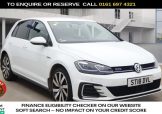 Used 2018 WHITE VOLKSWAGEN GOLF for sale in Manchester