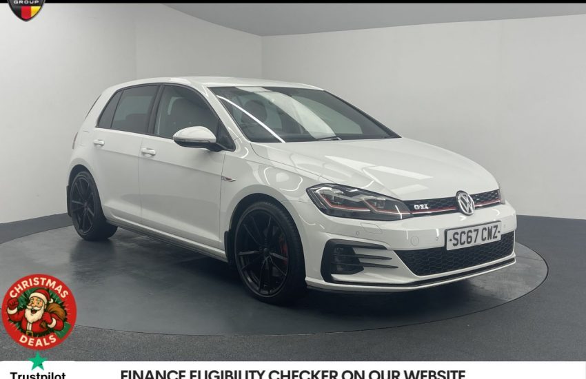 Used 2018 WHITE VOLKSWAGEN GOLF for sale in Manchester
