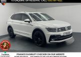 Used 2018 WHITE VOLKSWAGEN TIGUAN ALLSPACE for sale in Manchester