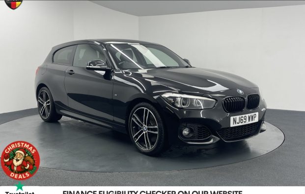 Used 2019 BLACK BMW 1 SERIES for sale in Manchester