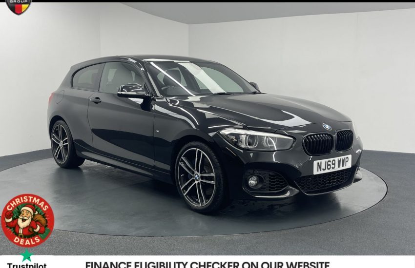 Used 2019 BLACK BMW 1 SERIES for sale in Manchester