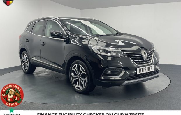 Used 2019 BLACK RENAULT KADJAR for sale in Manchester