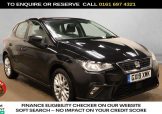 Used 2019 BLACK SEAT IBIZA for sale in Manchester