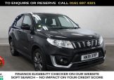 Used 2019 BLACK SUZUKI VITARA for sale in Manchester
