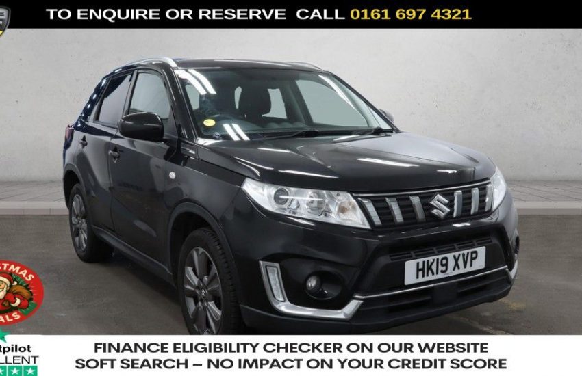 Used 2019 BLACK SUZUKI VITARA for sale in Manchester