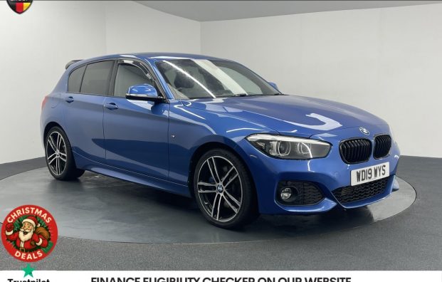 Used 2019 BLUE BMW 1 SERIES for sale in Manchester