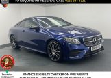 Used 2019 BLUE MERCEDES-BENZ E-CLASS for sale in Manchester