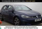 Used 2019 BLUE VOLKSWAGEN GOLF for sale in Manchester