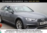 Used 2019 GREY AUDI A4 AVANT for sale in Manchester