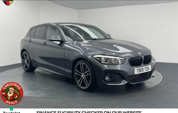 Used 2019 GREY BMW 1 SERIES for sale in Manchester