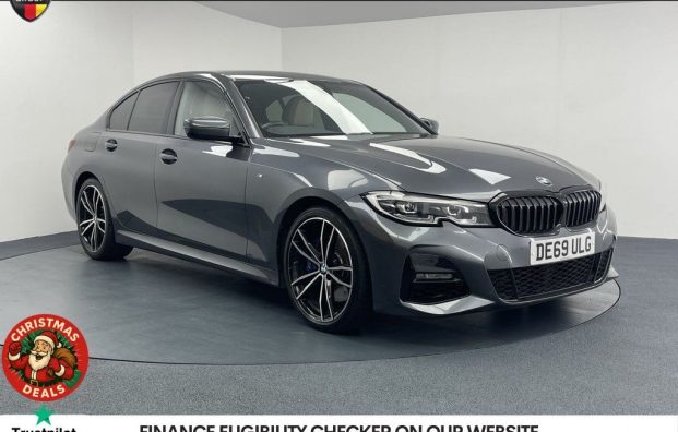 Used 2019 GREY BMW 3 SERIES for sale in Manchester