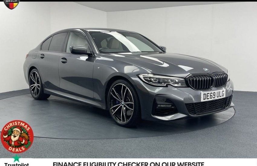 Used 2019 GREY BMW 3 SERIES for sale in Manchester