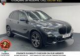 Used 2019 GREY BMW X5 for sale in Manchester