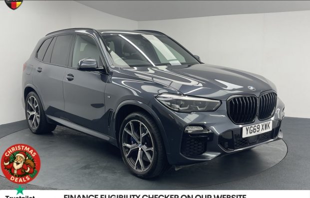 Used 2019 GREY BMW X5 for sale in Manchester
