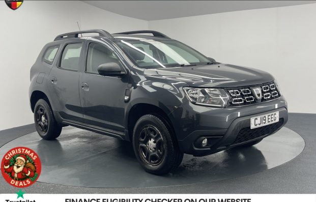 Used 2019 GREY DACIA DUSTER for sale in Manchester