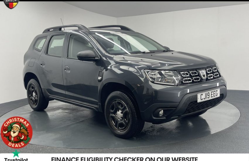 Used 2019 GREY DACIA DUSTER for sale in Manchester