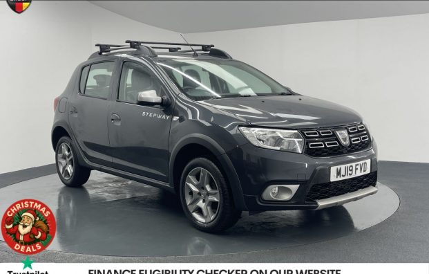 Used 2019 GREY DACIA SANDERO STEPWAY for sale in Manchester