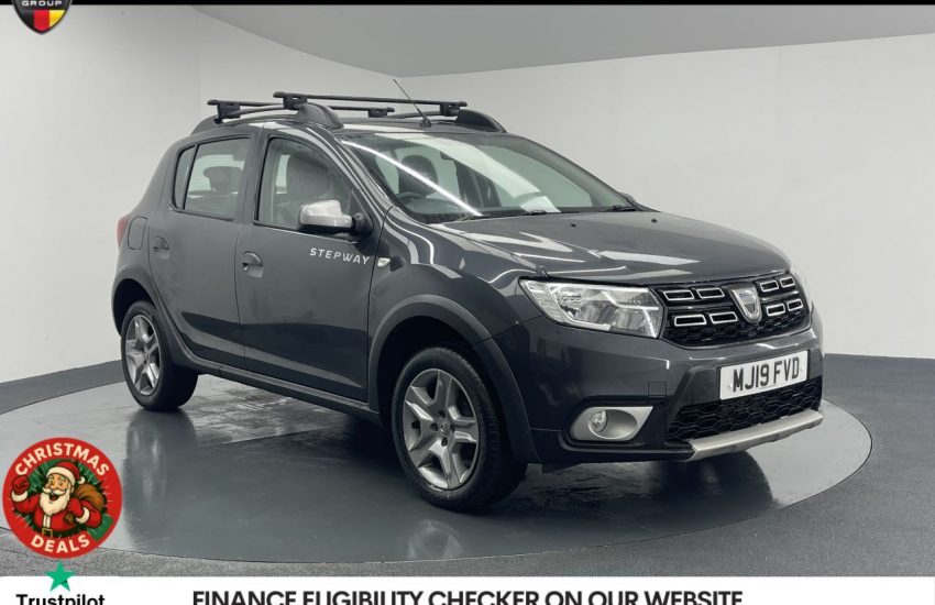 Used 2019 GREY DACIA SANDERO STEPWAY for sale in Manchester