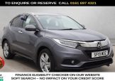 Used 2019 GREY HONDA HR-V for sale in Manchester