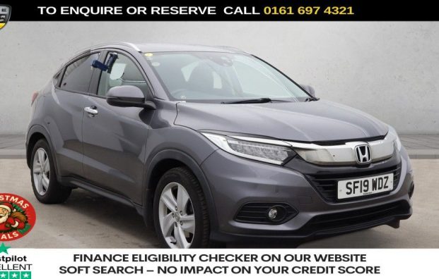 Used 2019 GREY HONDA HR-V for sale in Manchester