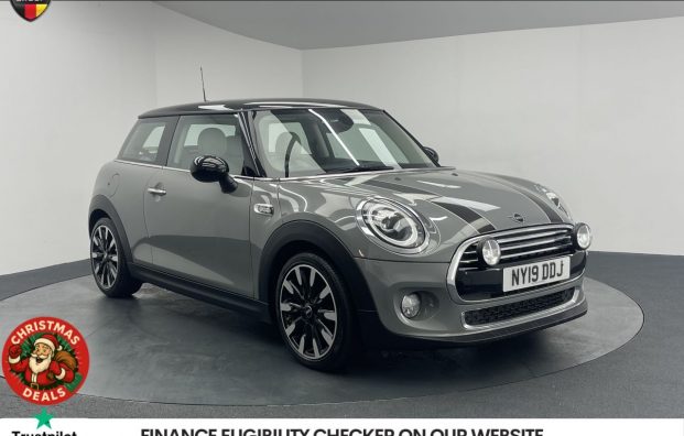 Used 2019 GREY MINI HATCH for sale in Manchester