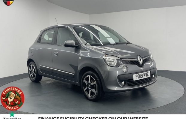 Used 2019 GREY RENAULT TWINGO for sale in Manchester