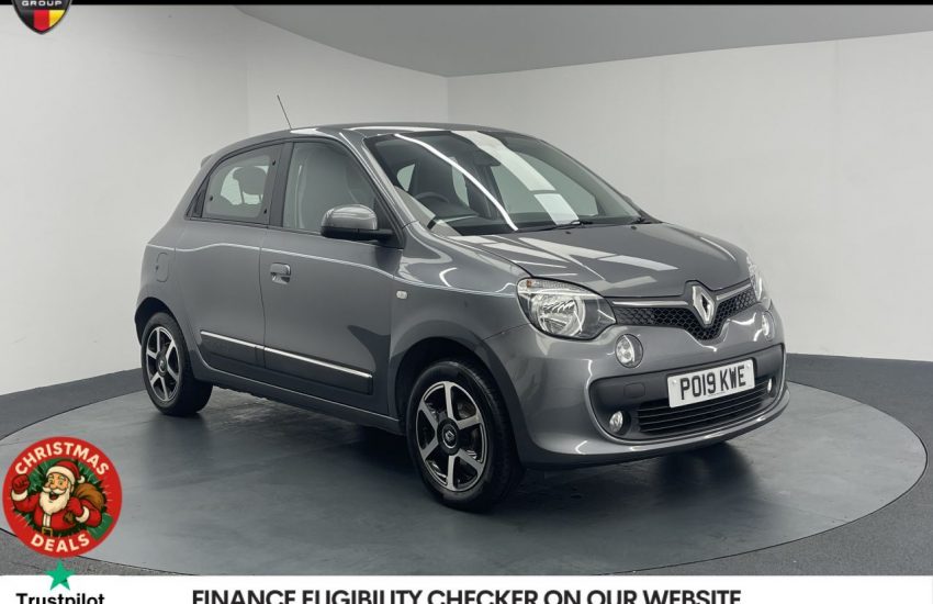 Used 2019 GREY RENAULT TWINGO for sale in Manchester