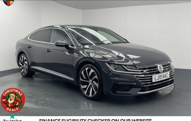 Used 2019 GREY VOLKSWAGEN ARTEON for sale in Manchester