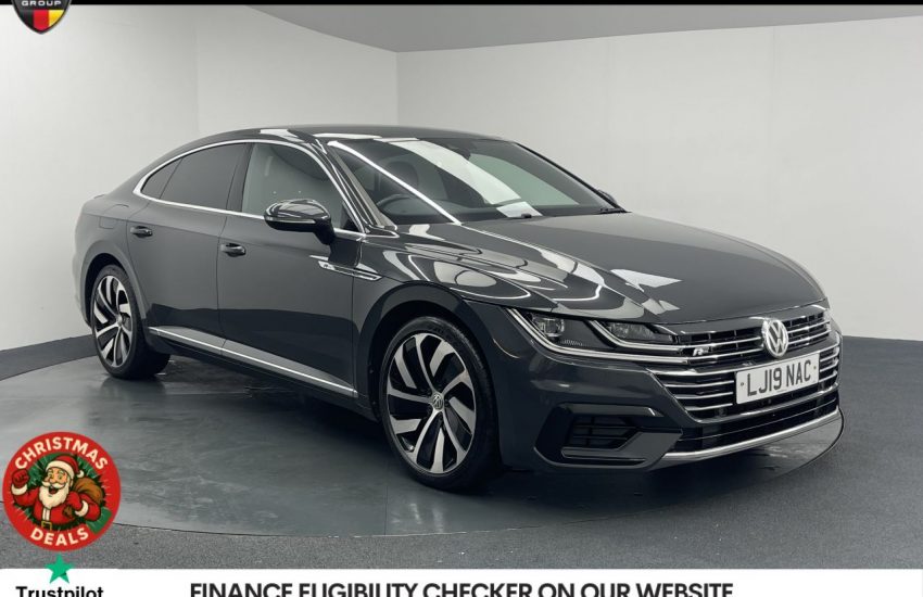 Used 2019 GREY VOLKSWAGEN ARTEON for sale in Manchester